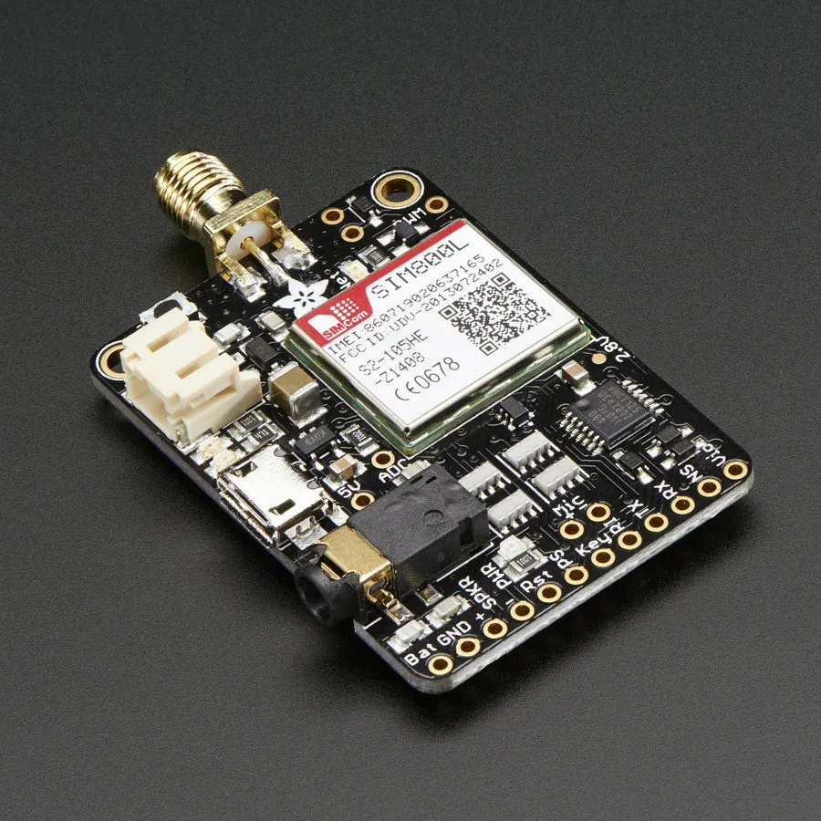 Adafruit FONA - Mini Cellular GSM Breakout