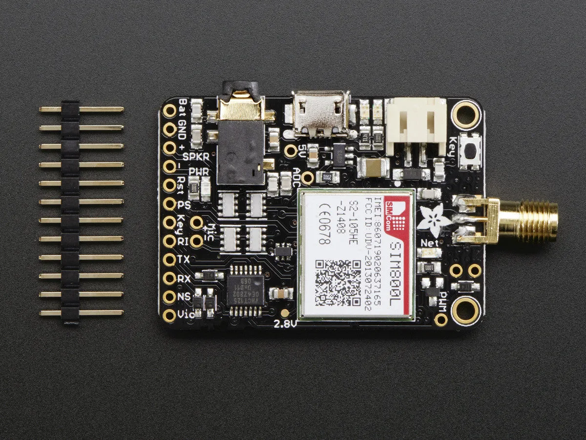 Adafruit FONA - Mini Cellular GSM Breakout