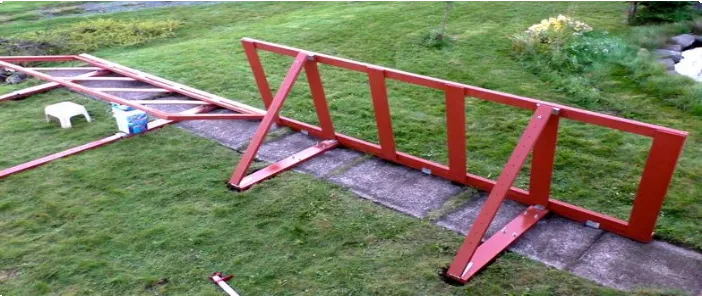 Adjustable Solar Panel Mount Frame Plans DIY Ground Mounted