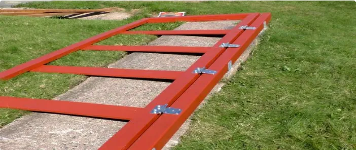 Adjustable Solar Panel Mount Frame Plans DIY Ground Mounted