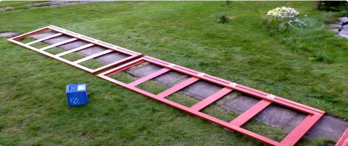 Adjustable Solar Panel Mount Frame Plans DIY Ground Mounted