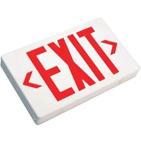 Advantage Environmental Lighting X5UBAA - BAA Compliant LED Exit Sign