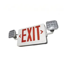 Advantage Environmental Lighting XEM9U All LED Exit & Emergency Combo