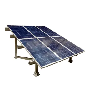 Aims Power 190-380 Watt Solar Ground Mount Racks for 6 Panels - PV6X250RACK