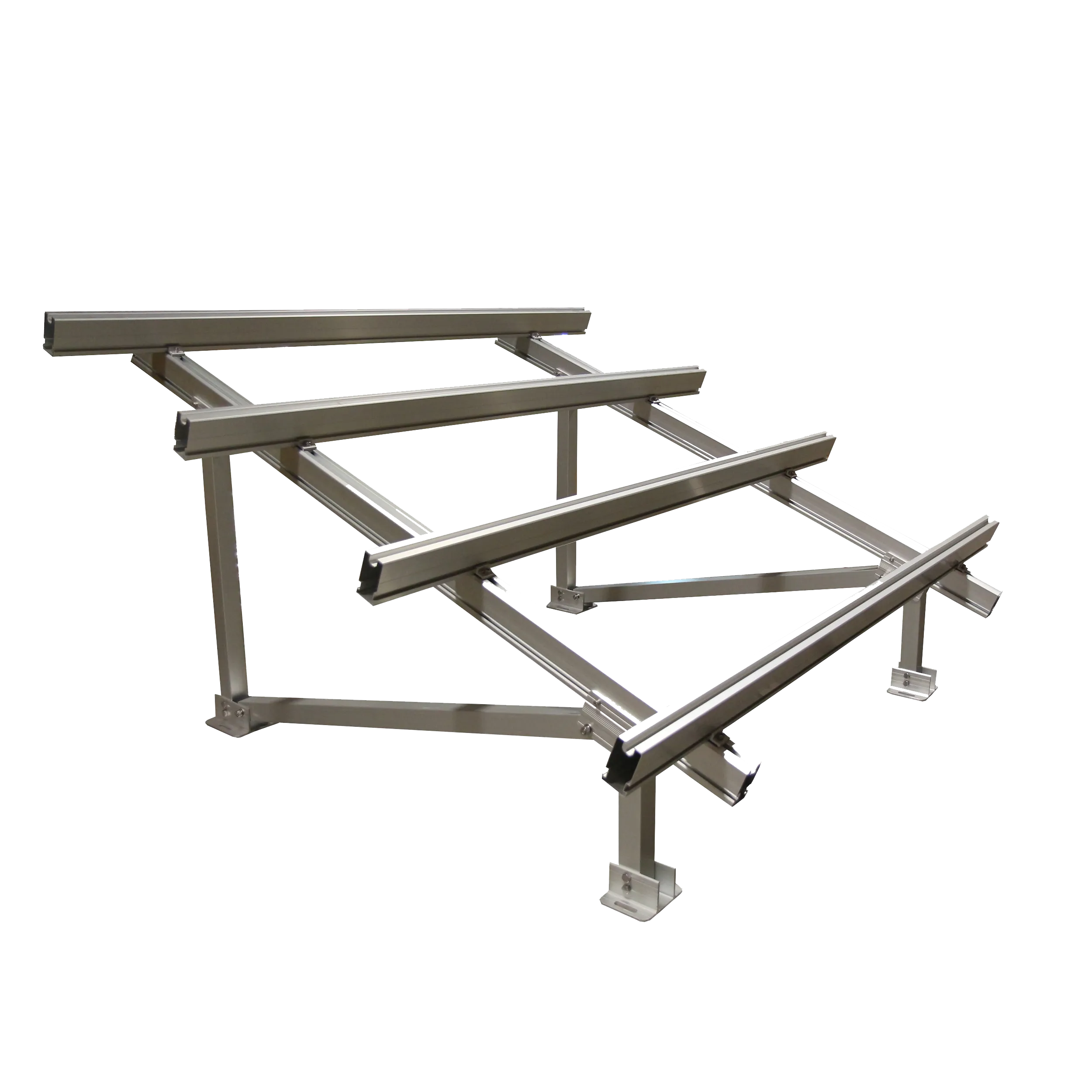Aims Power - 250-330 Watt Solar Ground Mount Racks for 6 Panels - PV-6X250RACK