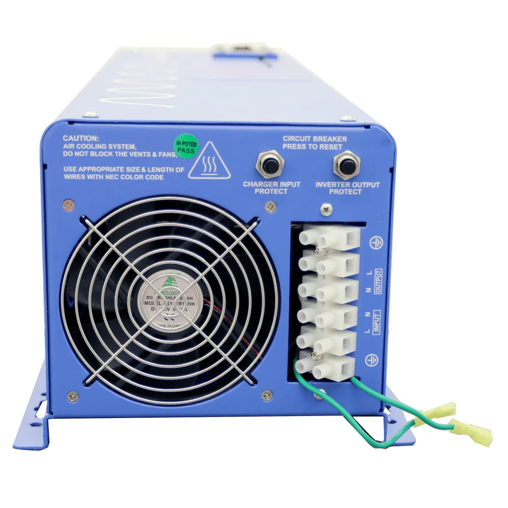 Aims Power 6000 Watt 48V Pure Sine Inverter Charger - PICOGLF60W48V120V