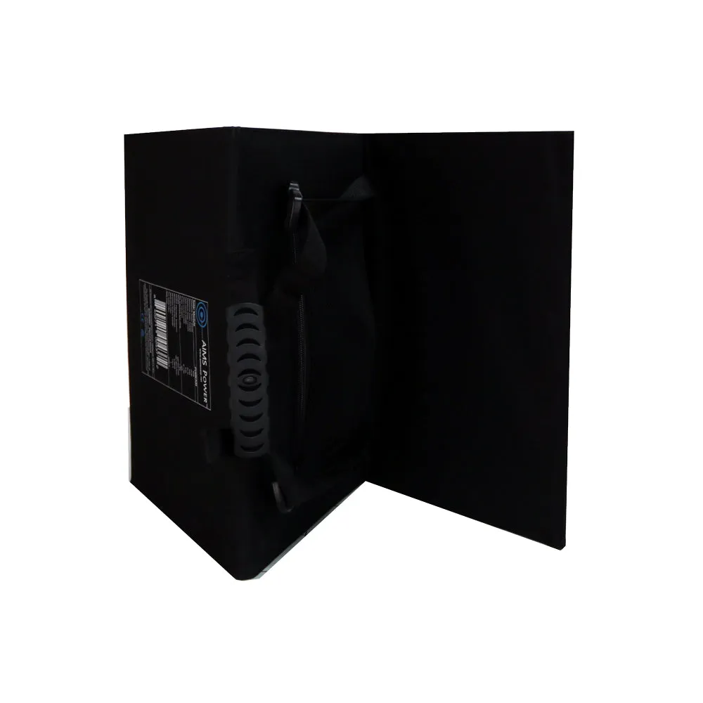 AIMS Power Foldable & Portable Monocrystalline Solar Panel | 60 Watts
