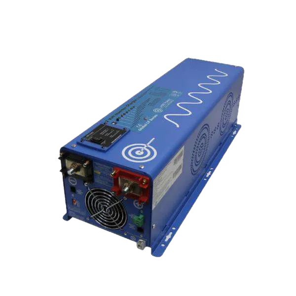 Aims Power PICOGLF60W48V120V 6000 Watt Pure Sine Inverter Charger New