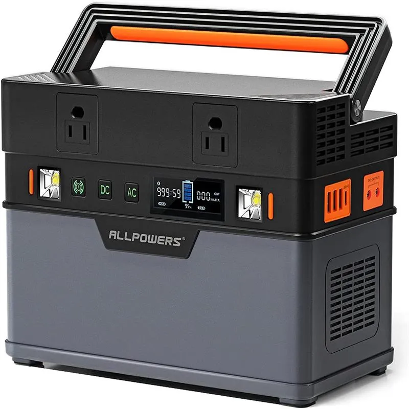 ALLPOWERS Solar Generator Kit 700W (S700   SP012 100W Solar Panel)