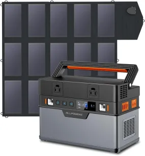 ALLPOWERS Solar Generator Kit 700W (S700   SP012 100W Solar Panel)