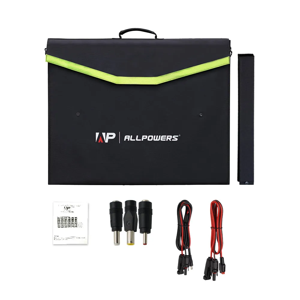 ALLPOWERS Solar Generator Kit 700W (S700   SP027 100W Solar Panel)