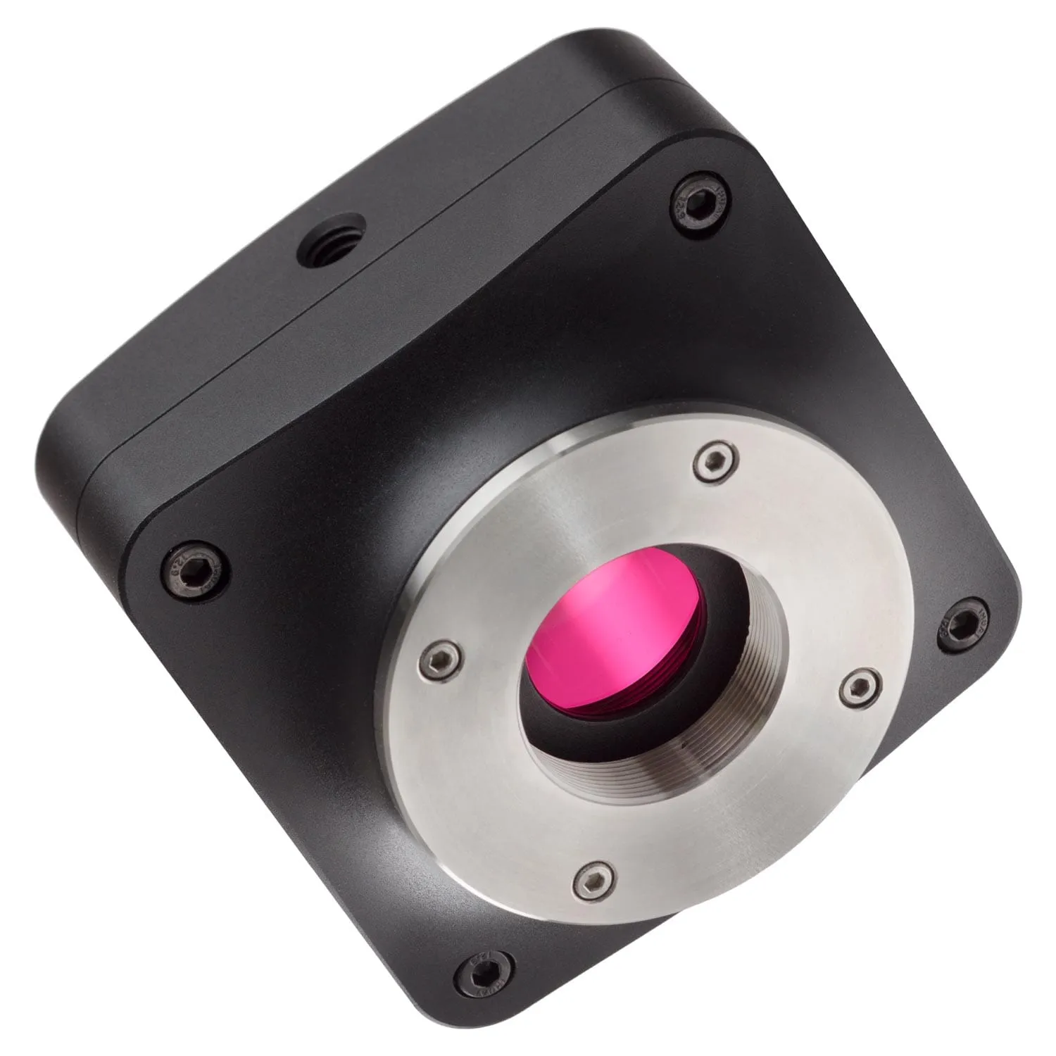 AmScope MU Series 12.0MP USB 3.0 High-speed Back-illuminated Color CMOS C-Mount Microscope Camera with Reduction Lens and Calibration Slide