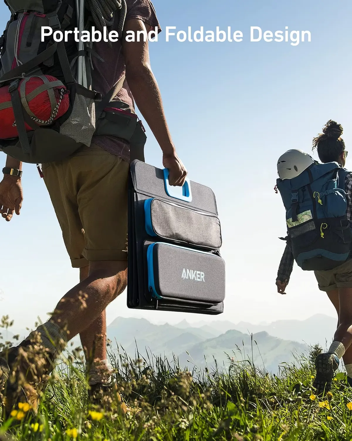Anker 625 Portable 100W Solar Panel