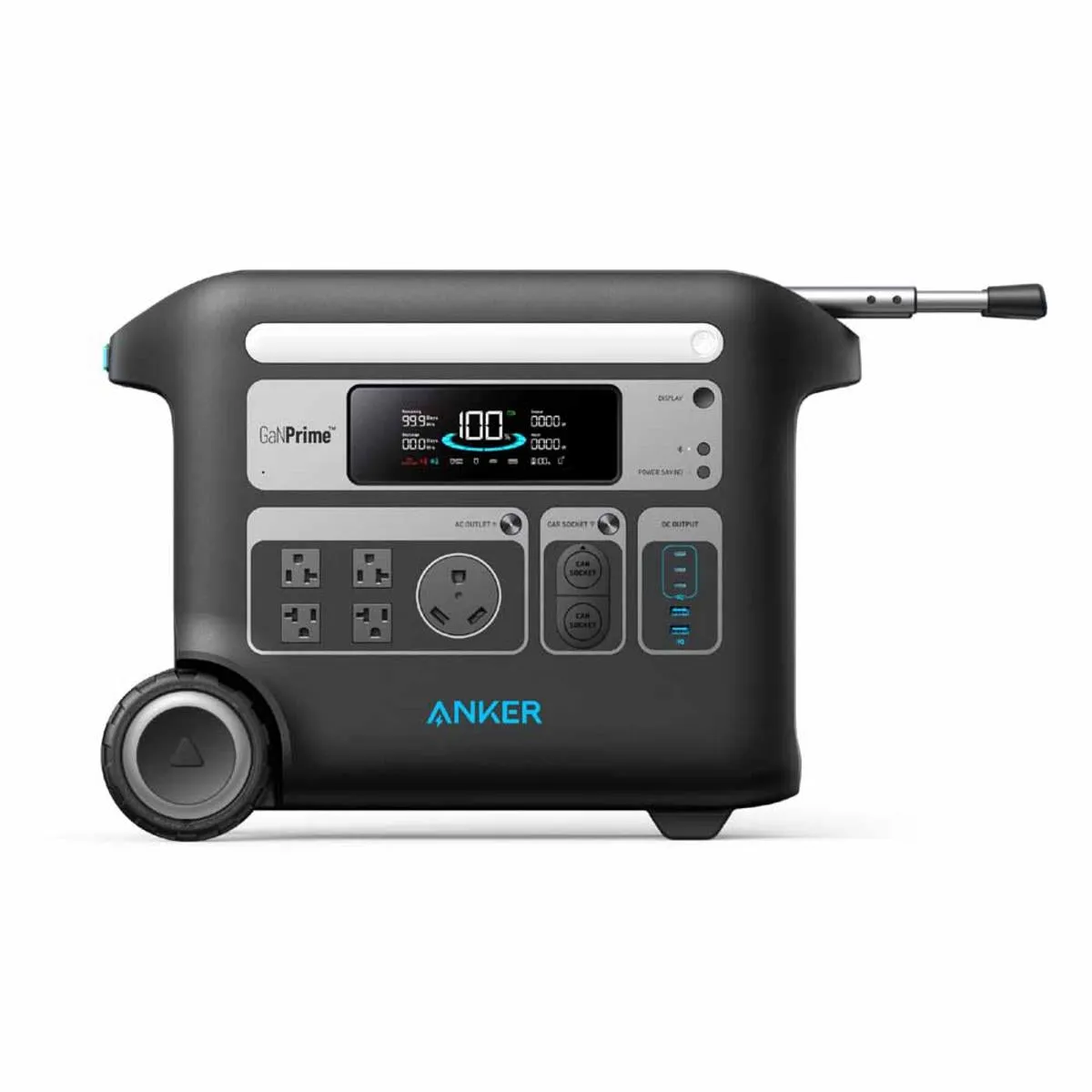 Anker Solar Generator 767 - PowerHouse 2048Wh with 2 x 200W Solar Panels