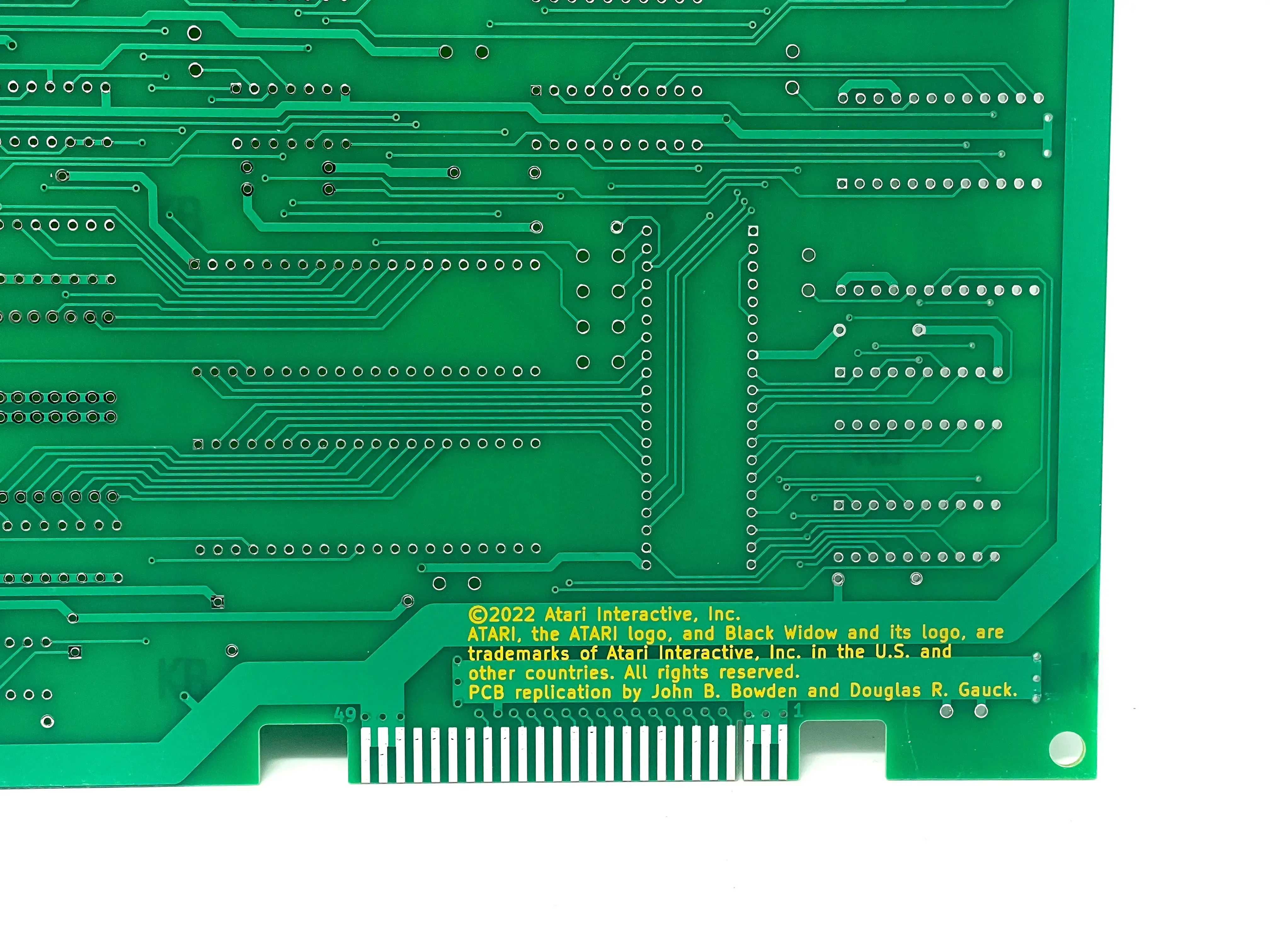 Atari Gravitar Reproduction PCB Rev C