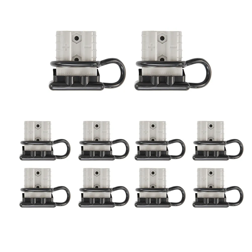 Atem Power 10x  For Anderson Plug Dust Cover Cap Style Connectors 50AMP Battery