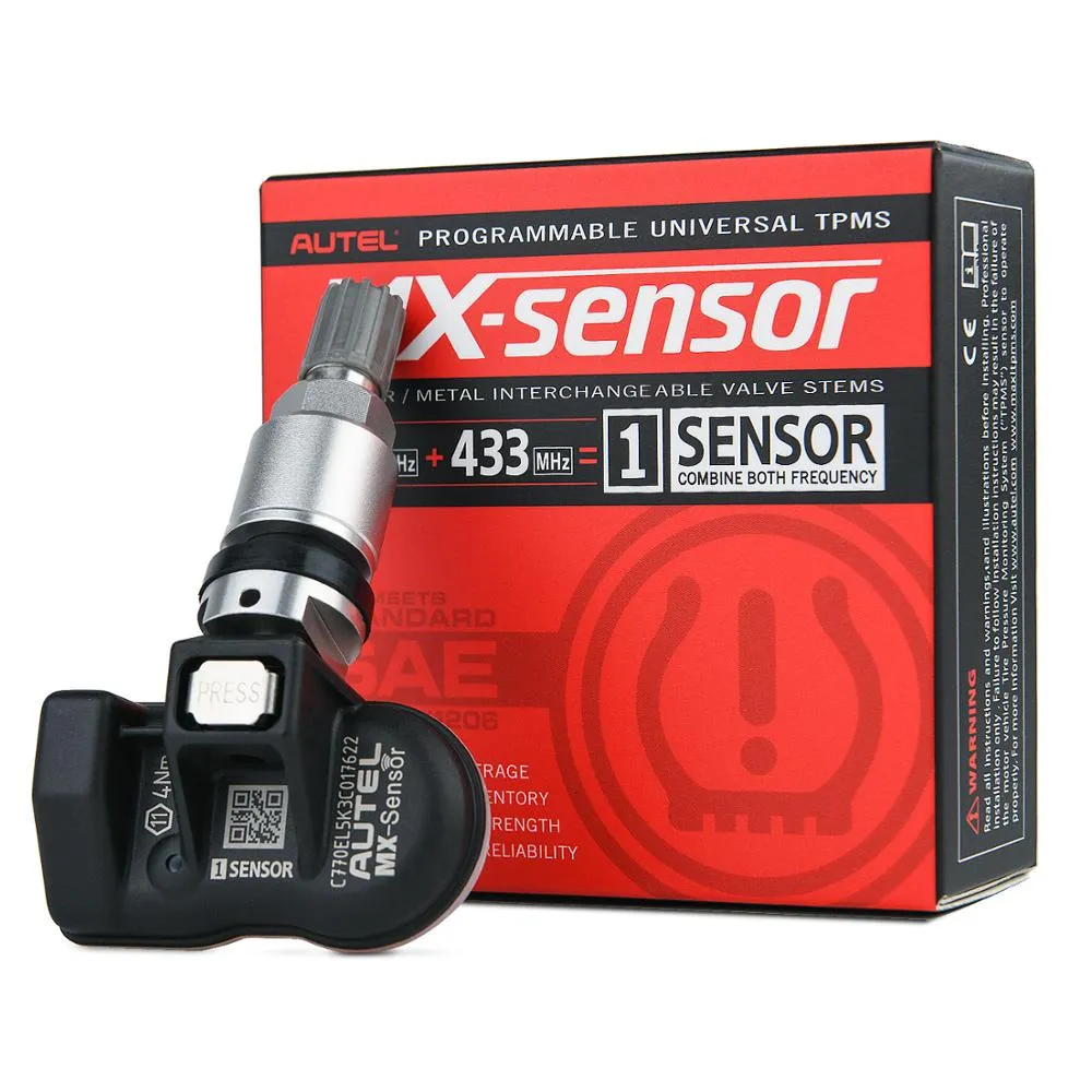 Autel MX-Sensor 2 in 1(315Mhz 433 Mhz) Sensor Programmable TPMS Sensor