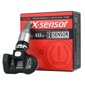 Autel MX-Sensor 2 in 1(315Mhz 433 Mhz) Sensor Programmable TPMS Sensor