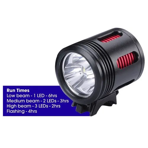 Azur Front Light Titan 3000 Lumens