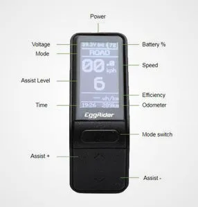 BAC4000 Motor Controller   Egg Rider V2 Display (Sur Ron / Talaria)