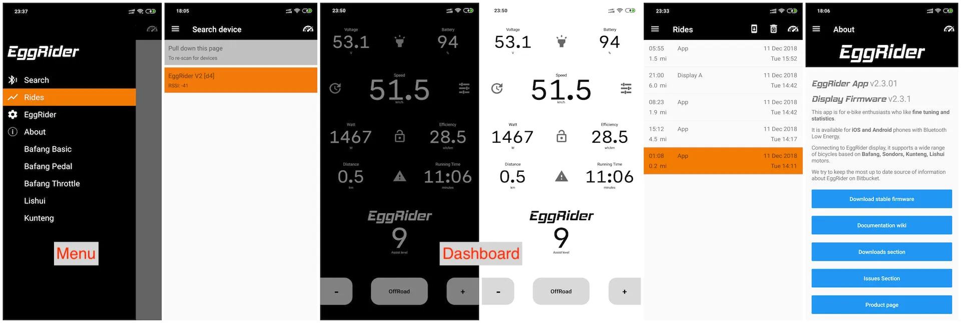 BAC4000 Motor Controller   Egg Rider V2 Display (Sur Ron / Talaria)