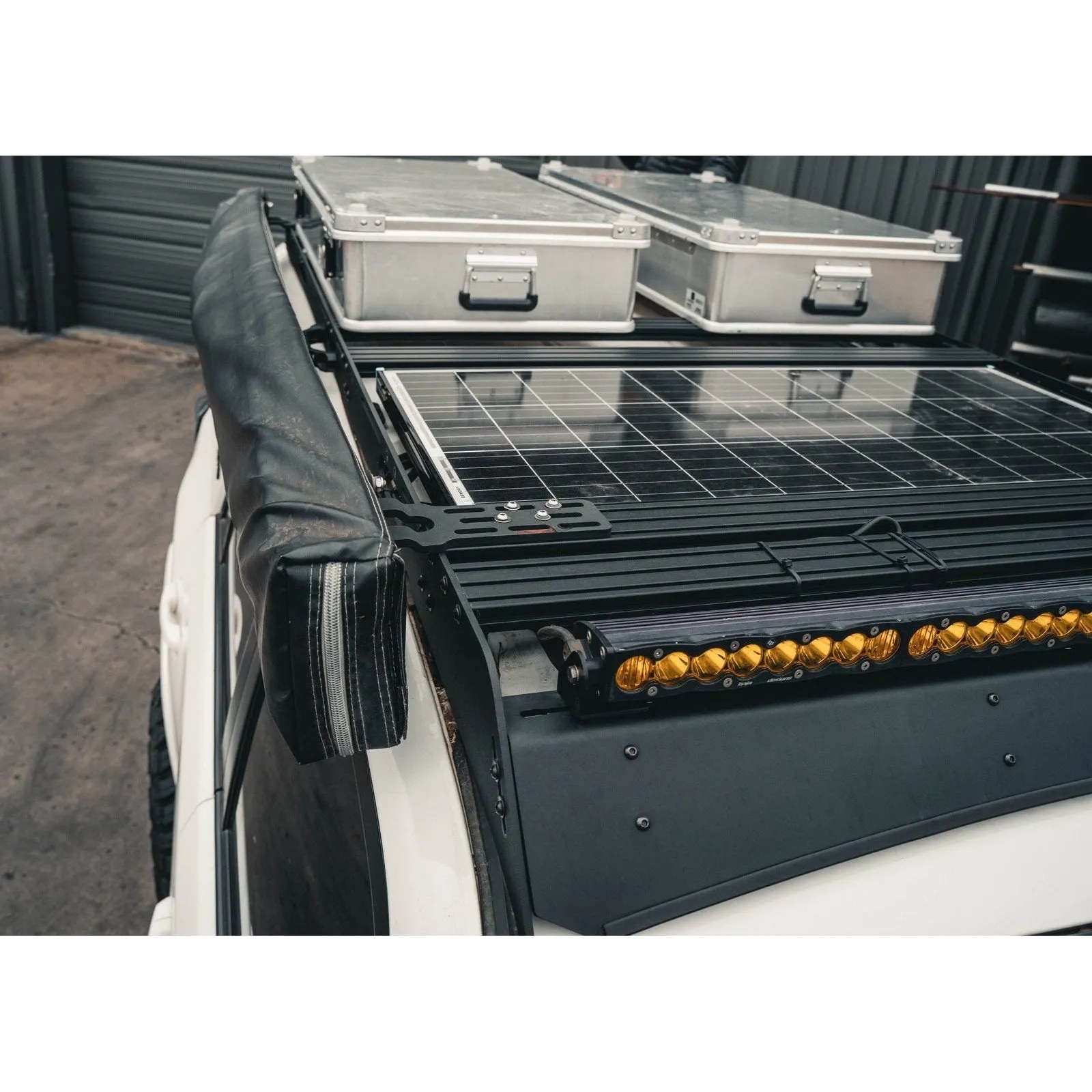 Backwoods Toyota 4Runner 5th Gen (2010-2023) DRIFTR Roof Rack
