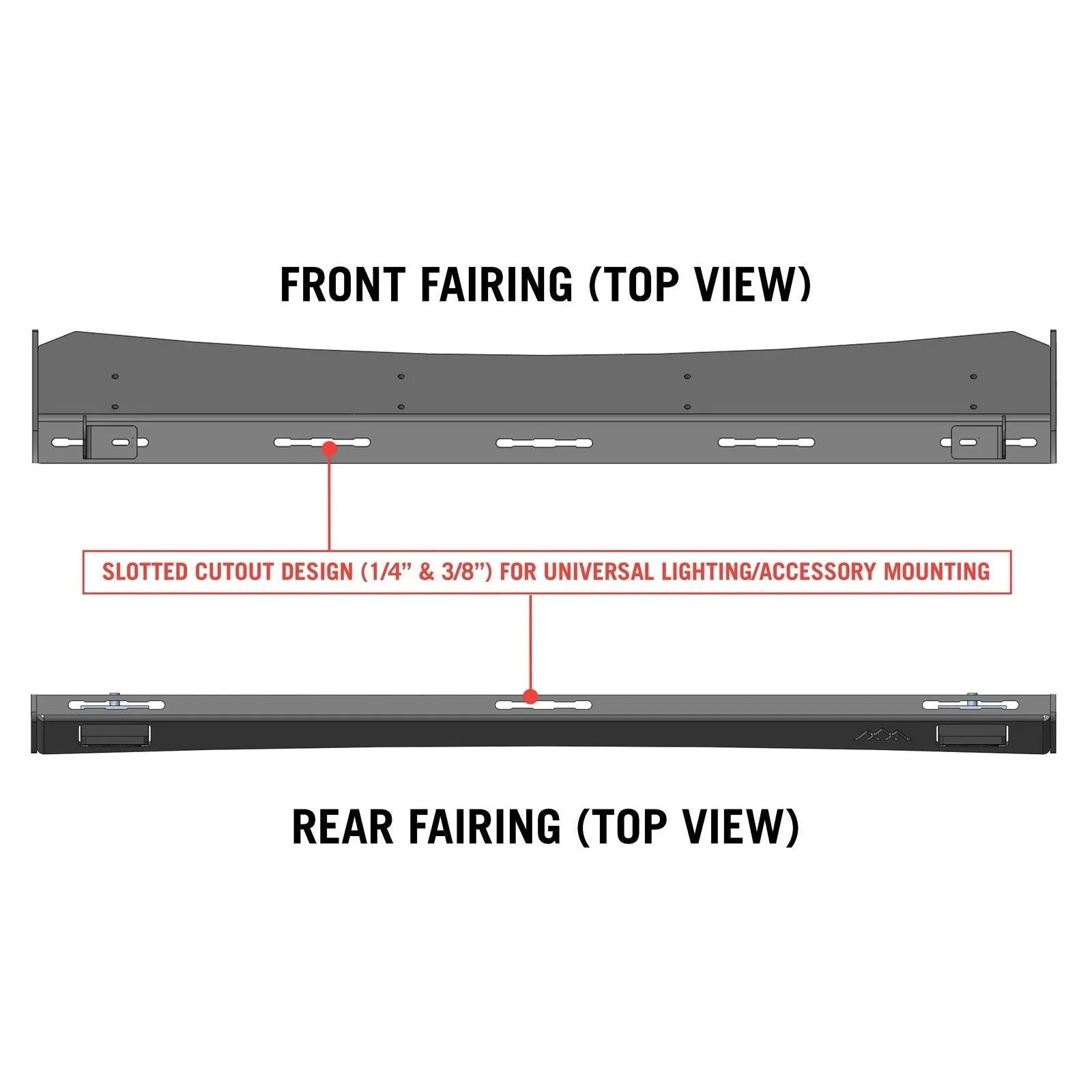 Backwoods Toyota 4Runner 5th Gen (2010-2023) DRIFTR Roof Rack