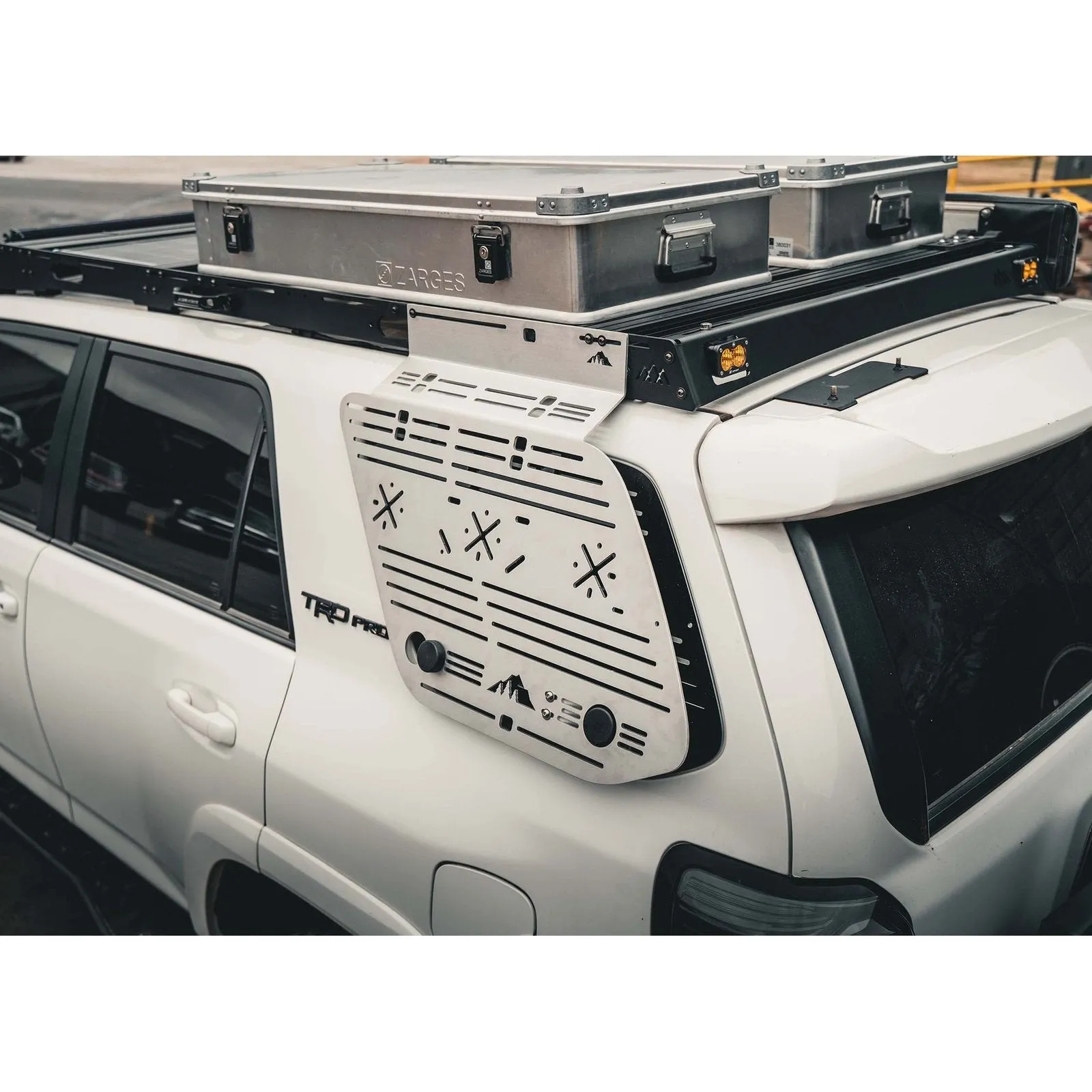 Backwoods Toyota 4Runner 5th Gen (2010-2023) DRIFTR Roof Rack