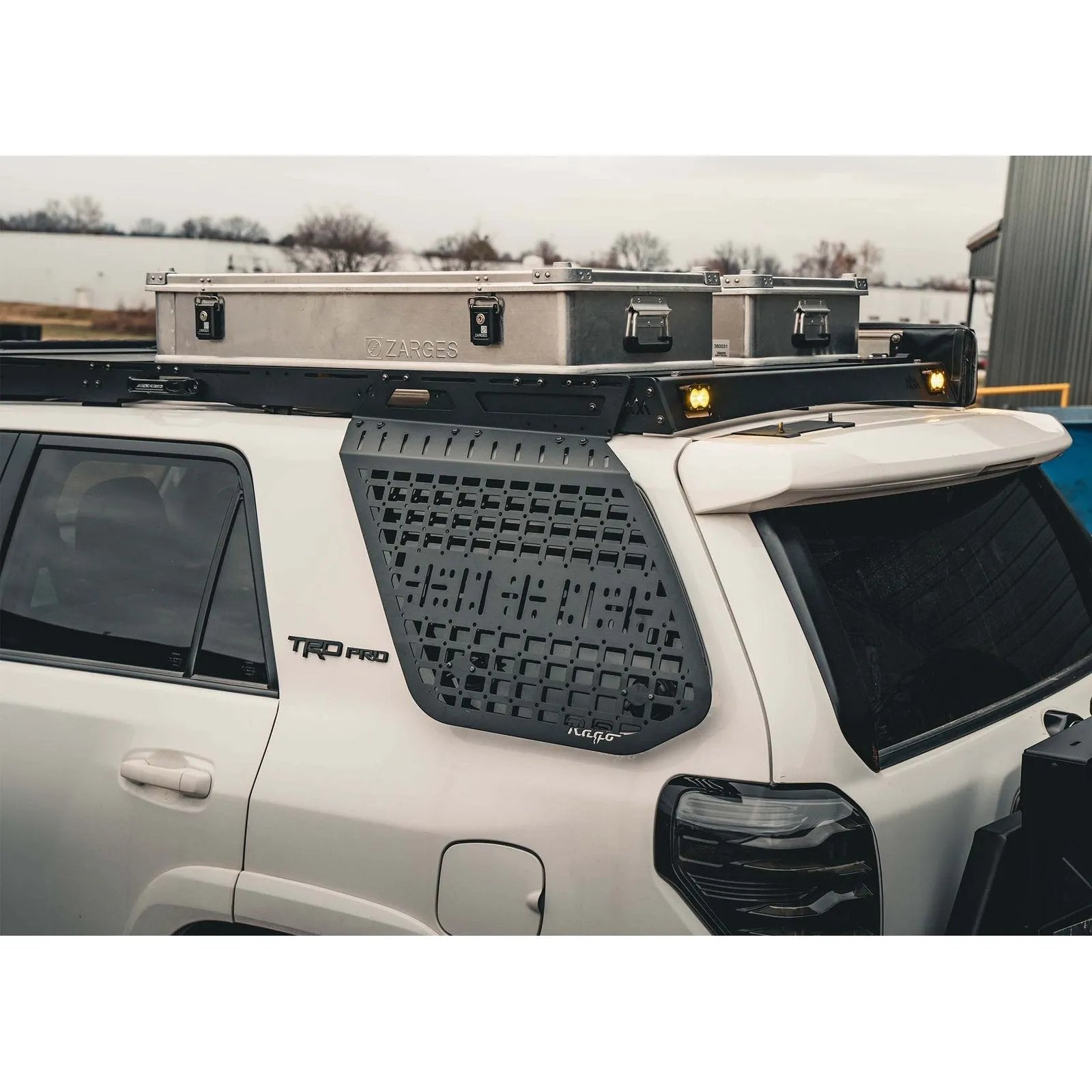 Backwoods Toyota 4Runner 5th Gen (2010-2023) DRIFTR Roof Rack