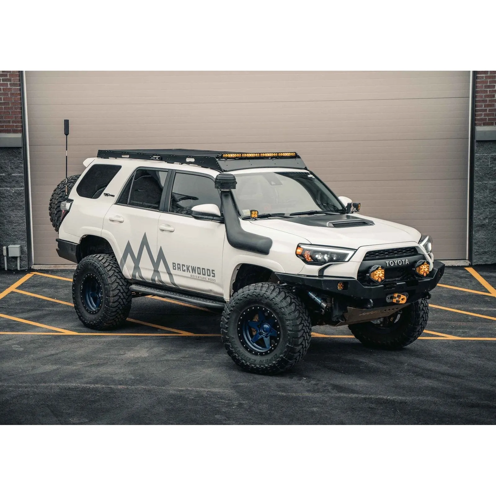 Backwoods Toyota 4Runner 5th Gen (2010-2023) DRIFTR Roof Rack