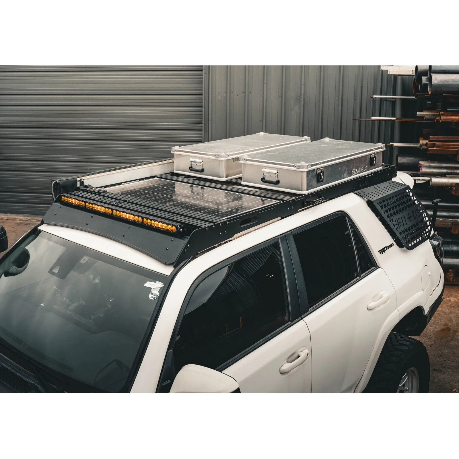 Backwoods Toyota 4Runner 5th Gen (2010-2023) DRIFTR Roof Rack