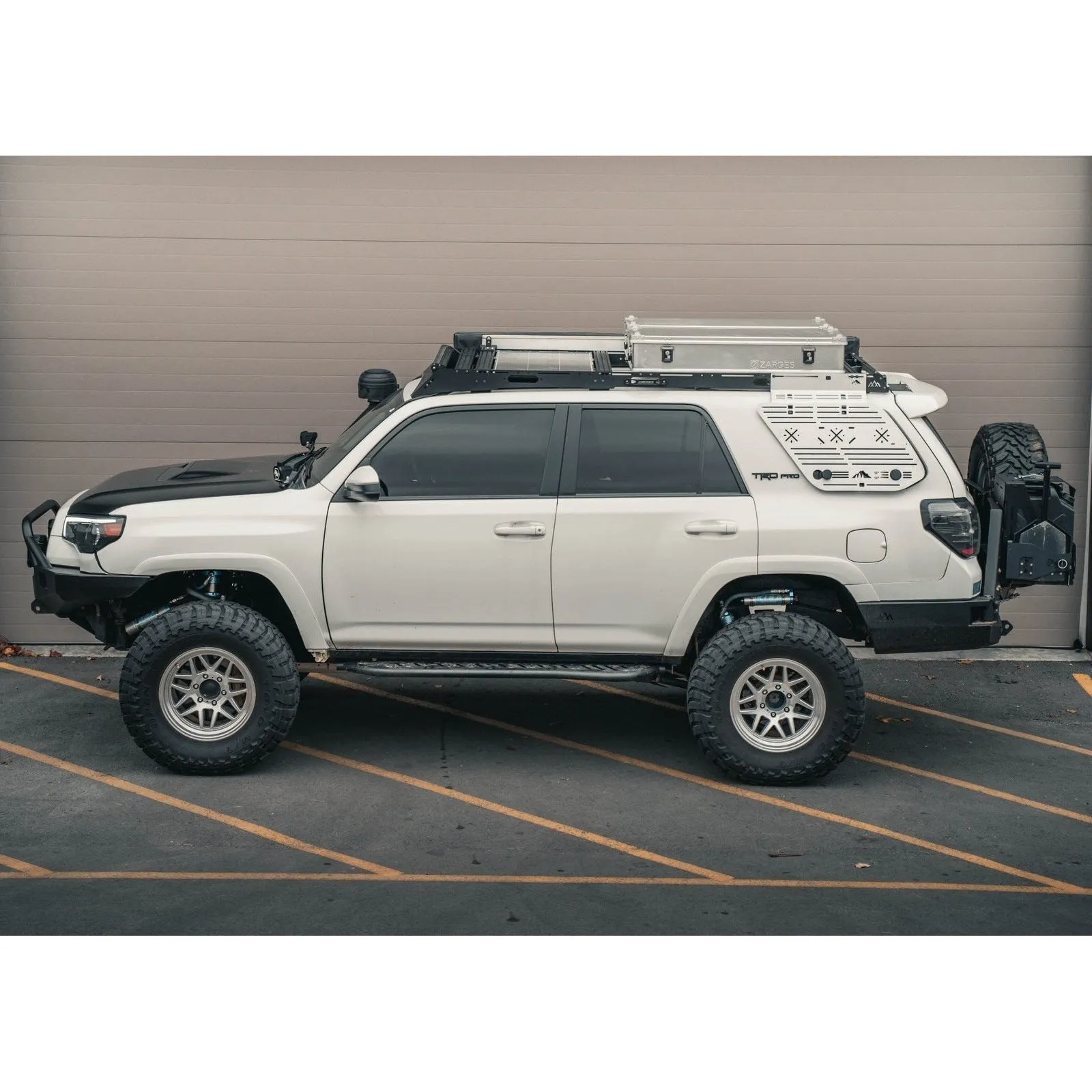 Backwoods Toyota 4Runner 5th Gen (2010-2023) DRIFTR Roof Rack