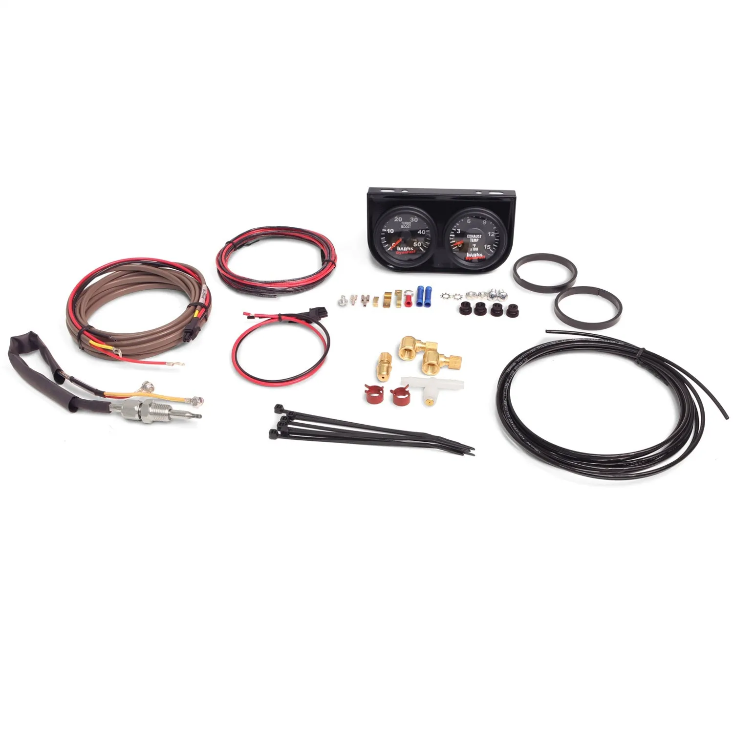 Banks Power 64212 Instrument Assy; Pyro/Boost