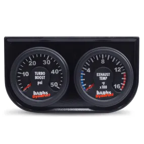Banks Power 64504 Gauge Assembly; Dynafact Elect-1998-02 Dodge 5.9L(W-New AutoMind)