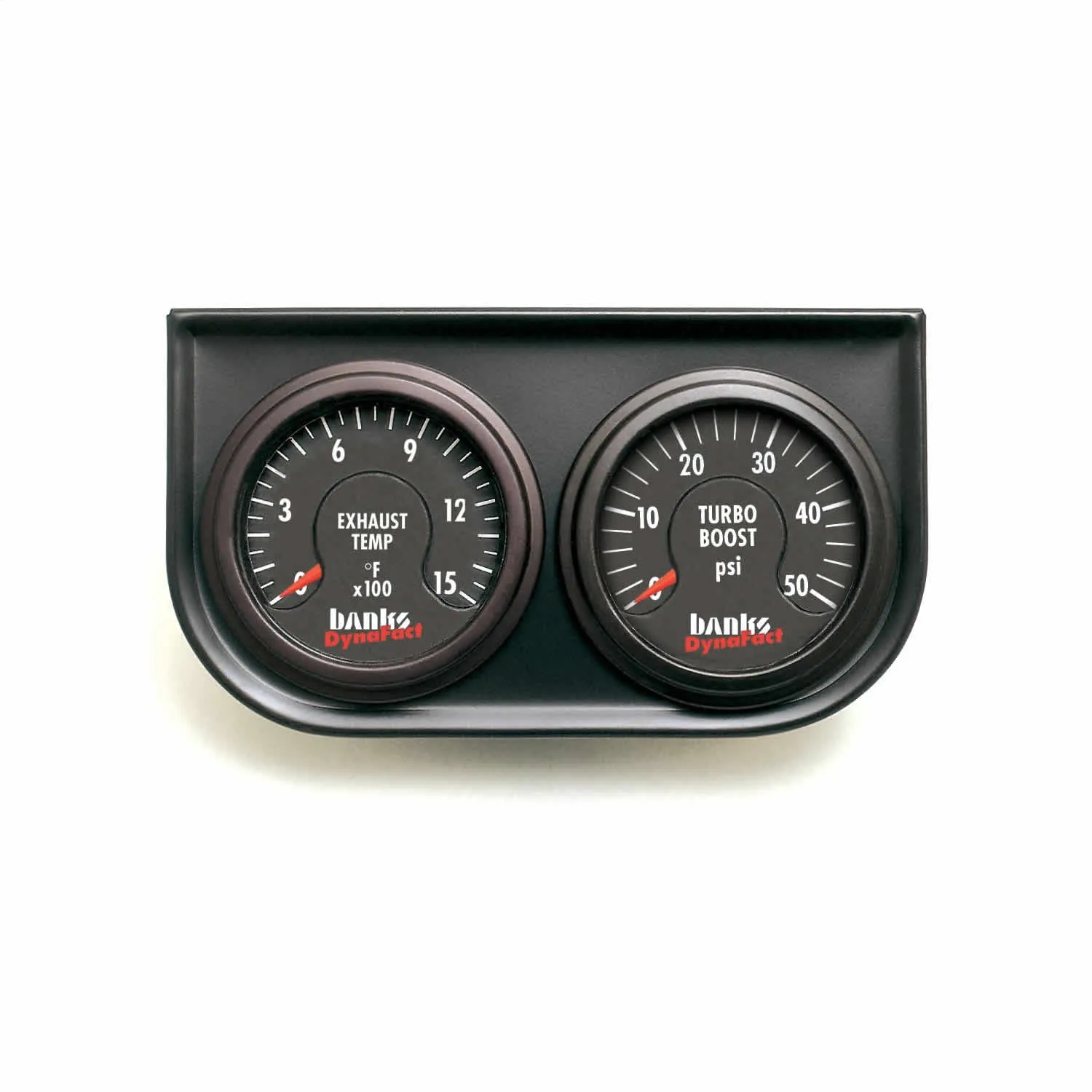 Banks Power 64507 Gauge Assembly; Dynafact Elect-01-07 Chv;03-07 Dge; 03-07 Frd