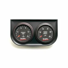 Banks Power 64507 Gauge Assembly; Dynafact Elect-01-07 Chv;03-07 Dge; 03-07 Frd