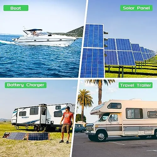 Bateria Power 3.3FT Solar Connector to XT60 Adapter Extension Cable, 12AWG Solar Panel to XT60 Charge Extension Cable for RV Foldable Solar Panel, Portable Power Station, Solar Generator (1PCS)