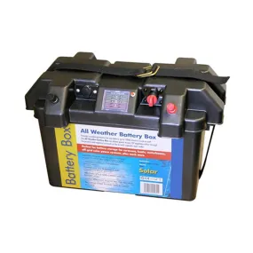 Battery Box with Voltmeter