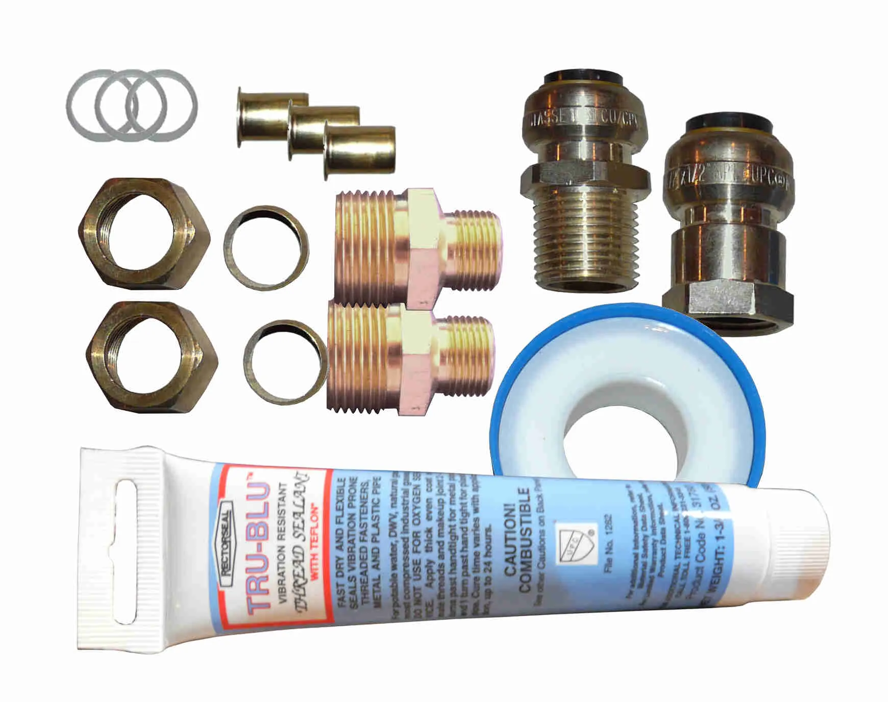 Beach Solar Water Heater Kit