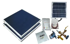 Beach Solar Water Heater Kit
