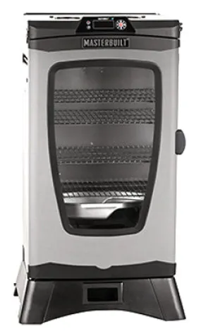 Bluetooth Digital Electric Smoker with Smoke-OnDemand, 40-In.