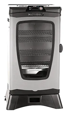 Bluetooth Digital Electric Smoker with Smoke-OnDemand, 40-In.