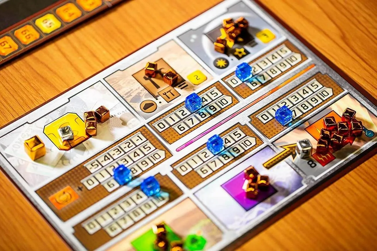 Board game Indie Boards And Cards Terraforming Mars