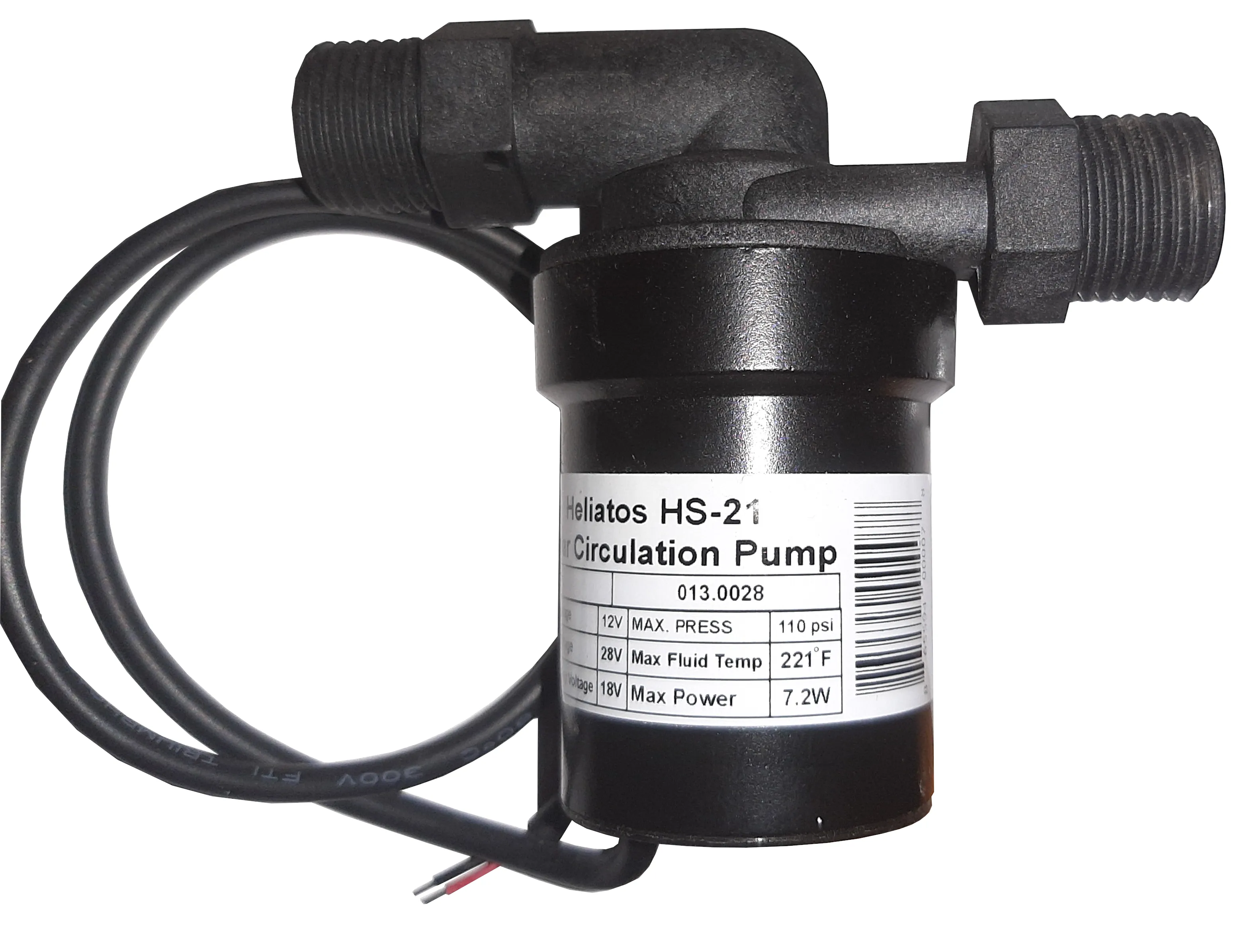 Boat Freeze Protected Solar Water Heating Kit: For Water Heaters with Built-In Heat Exchanger