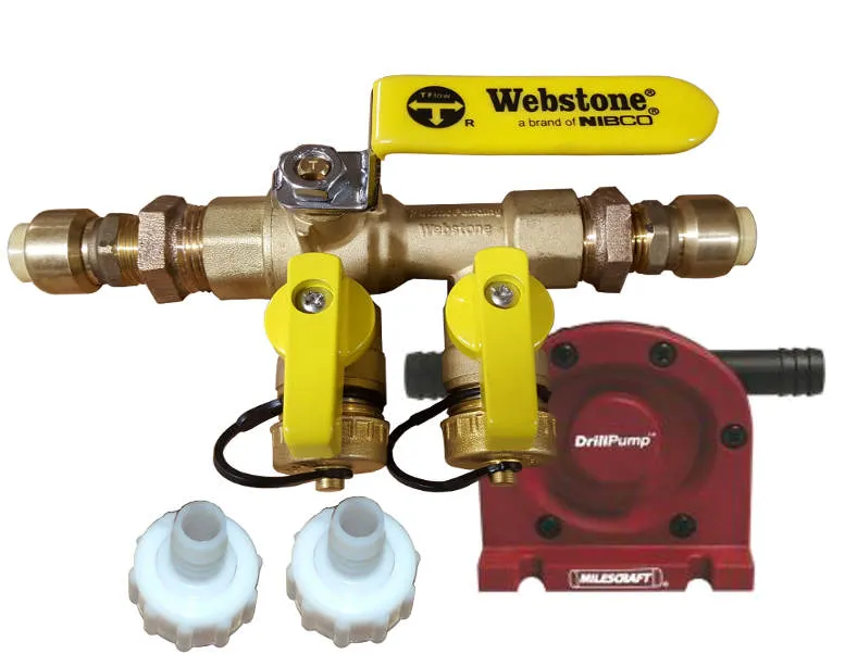 Boat Freeze Protected Solar Water Heating Kit: For Water Heaters with Built-In Heat Exchanger