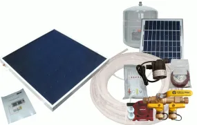 Boat Freeze Protected Solar Water Heating Kit: For Water Heaters with Built-In Heat Exchanger