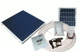 Boat Solar Water Heating Kit - Direct Water Circulation