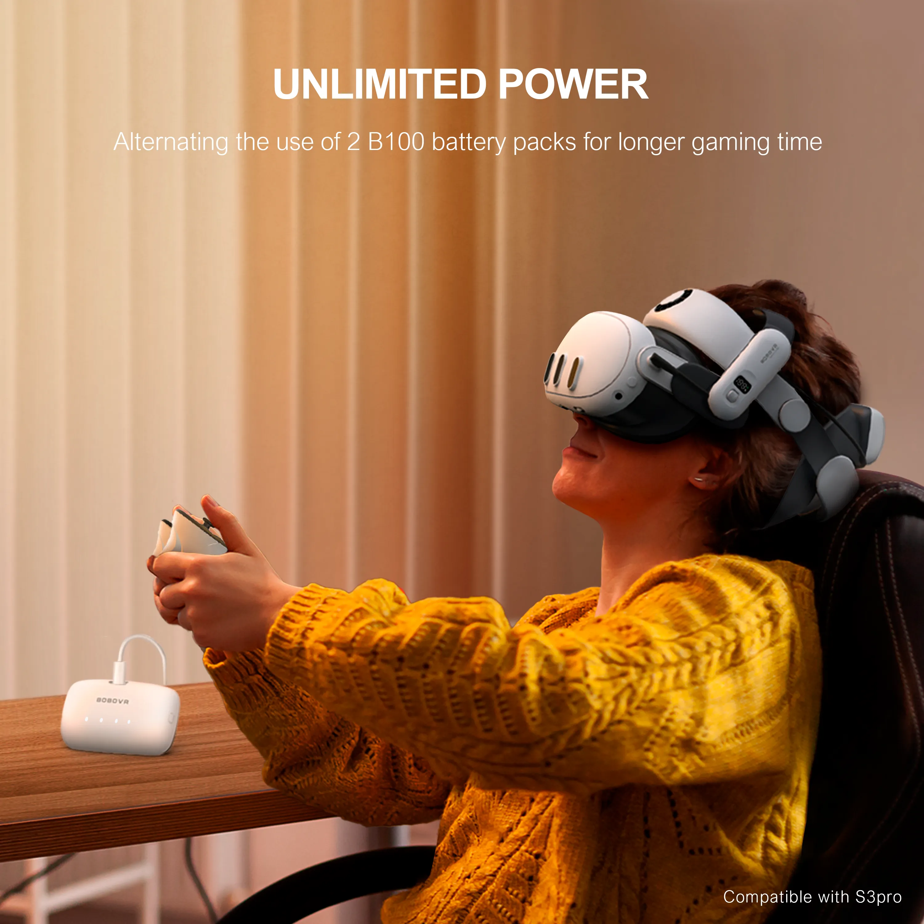 BOBOVR B100 Battery Pack
