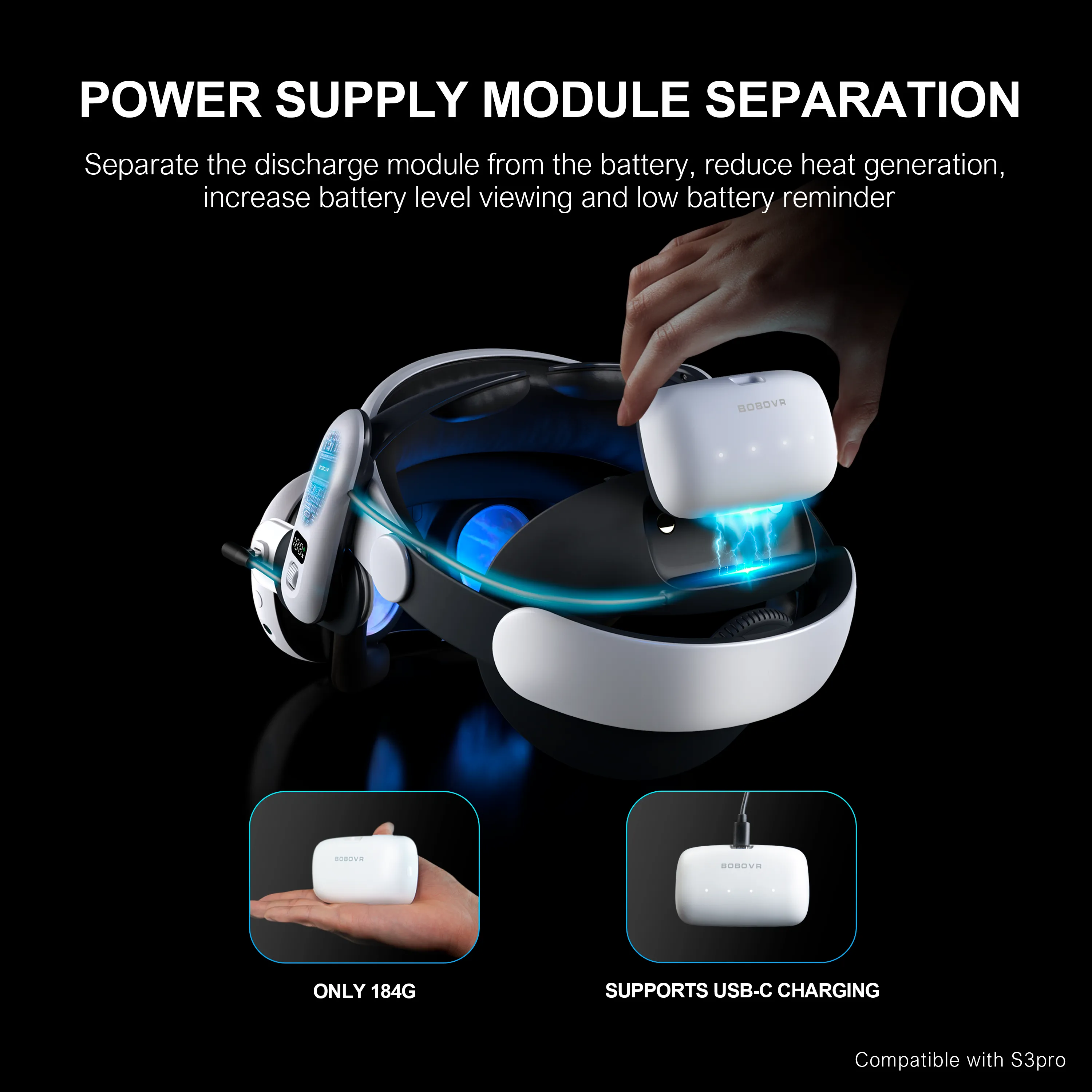 BOBOVR B100 Battery Pack