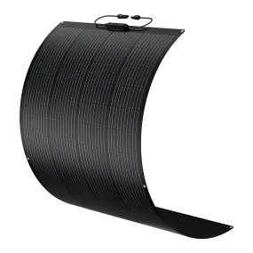 BougeRV Arch 200 Watt Fiberglass Flexible Curved Solar Panel